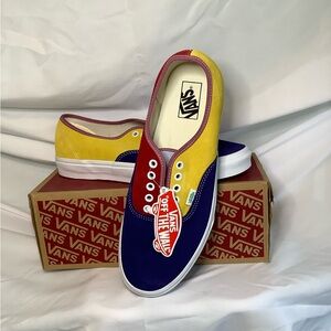 Vans Suede Colorblock Authentic